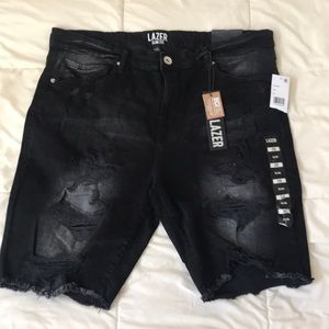 Laser Slim Shorts